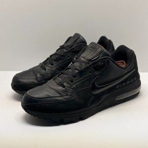 Size 12 - Nike Air Max LTD 3 Triple Black 2017